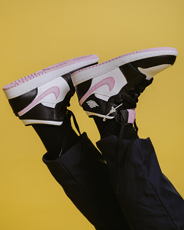 Air Jordan 1 Mid Arctic Pink