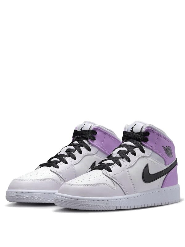 Air Jordan 1 Mid Barely Grape