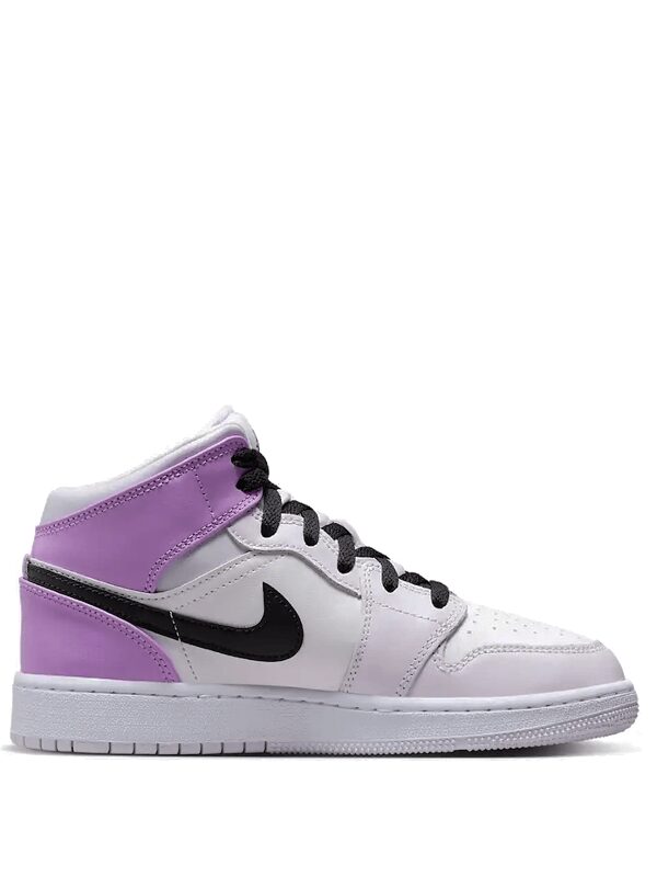Air Jordan 1 Mid Barely Grape
