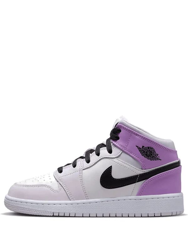 Air Jordan 1 Mid Barely Grape