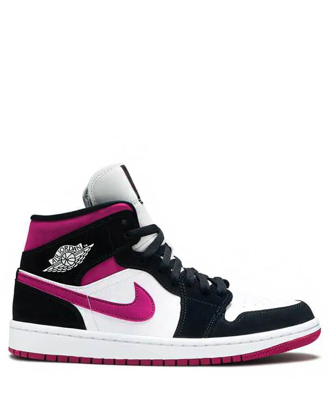 Air Jordan 1 Mid Cactus Flower