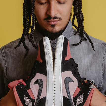 Air Jordan 1 Mid Canyon Rust