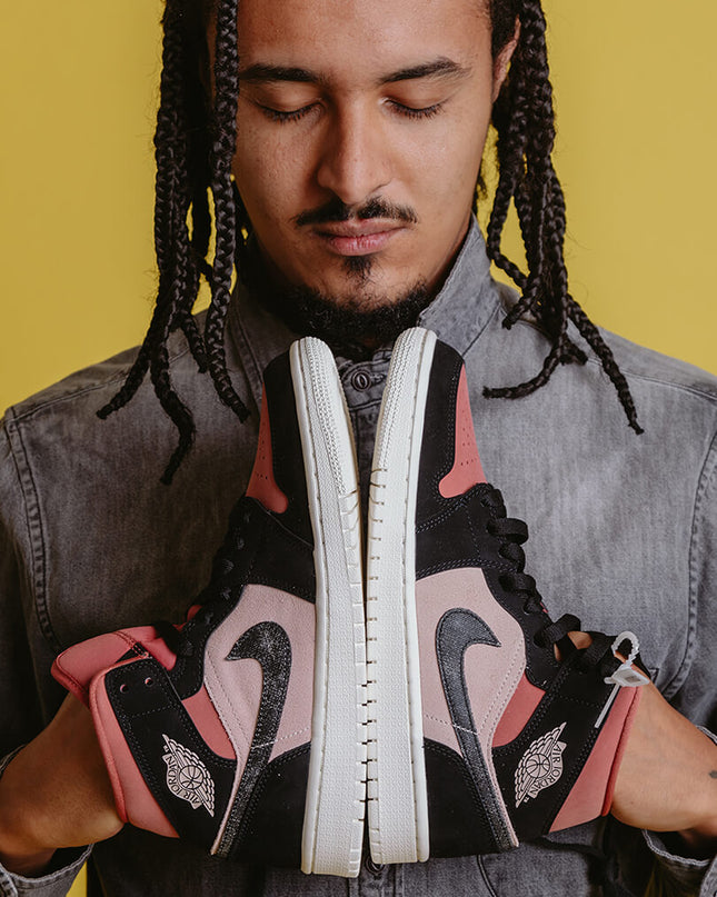 Air Jordan 1 Mid Canyon Rust