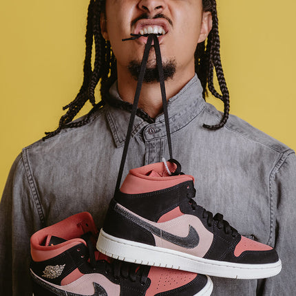 Air Jordan 1 Mid Canyon Rust