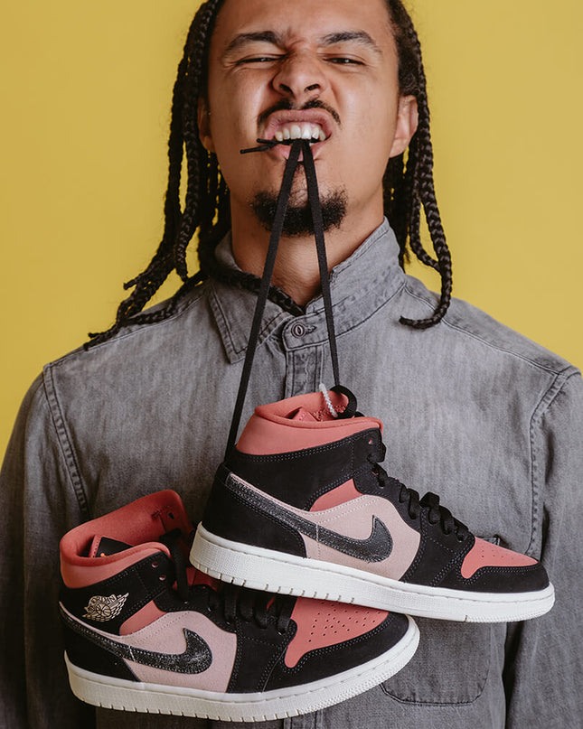 Air Jordan 1 Mid Canyon Rust
