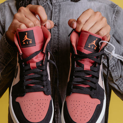 Air Jordan 1 Mid Canyon Rust