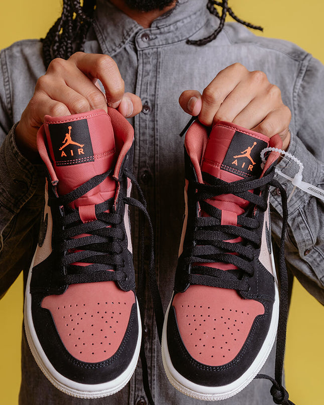 Air Jordan 1 Mid Canyon Rust