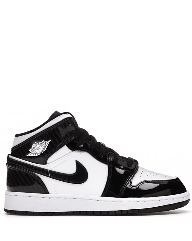 Air Jordan 1 Mid Carbon Fiber