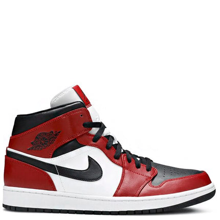 Air Jordan 1 Mid Chicago Black Toe