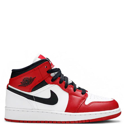 Air Jordan 1 Mid Chicago White 2020