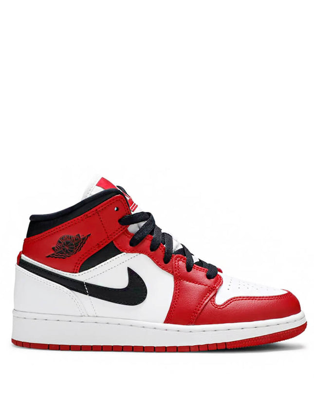 Air Jordan 1 Mid Chicago White 2020