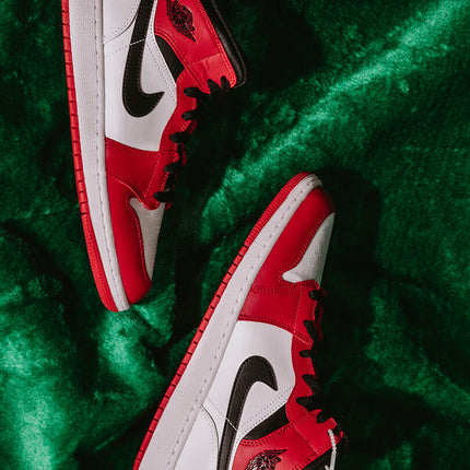 Air Jordan 1 Mid Chicago White 2020