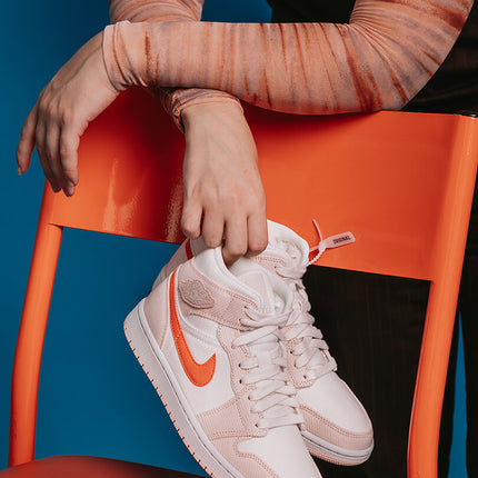 Air Jordan 1 Mid Corduroy Sail