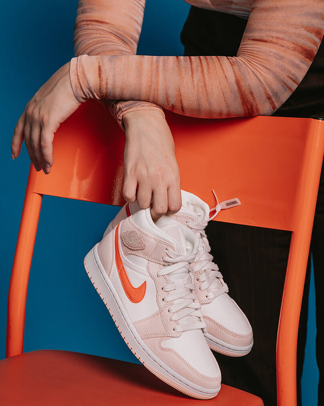 Air Jordan 1 Mid Corduroy Sail