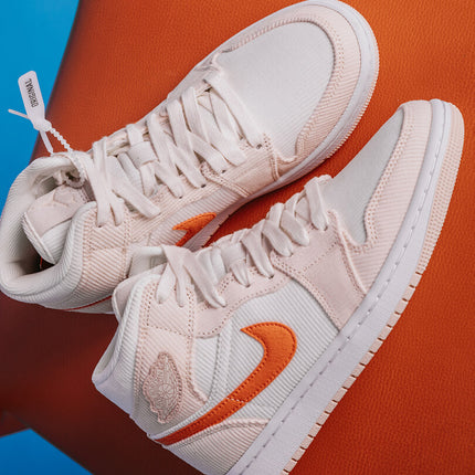 Air Jordan 1 Mid Corduroy Sail