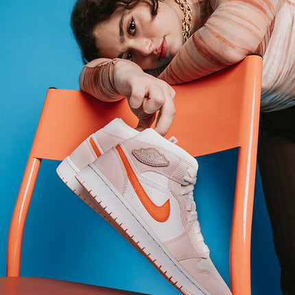 Air Jordan 1 Mid Corduroy Sail