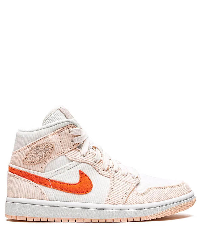 Air Jordan 1 Mid Corduroy Sail