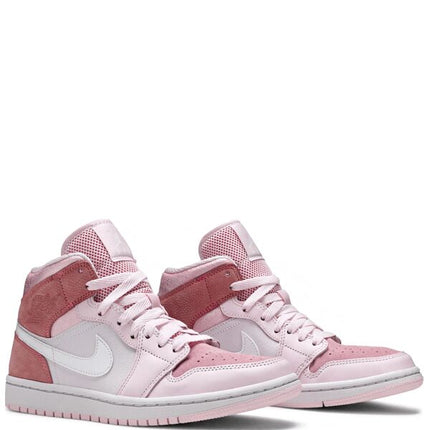 Air Jordan 1 Mid Digital Pink