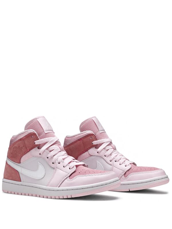 Air Jordan 1 Mid Digital Pink