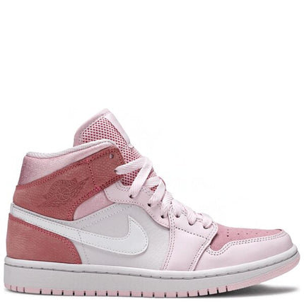 Air Jordan 1 Mid Digital Pink