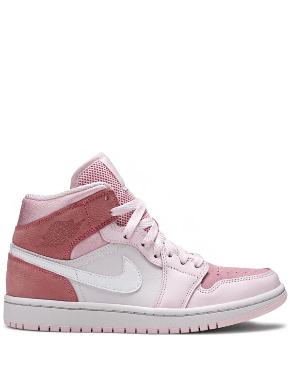 Air Jordan 1 Mid Digital Pink