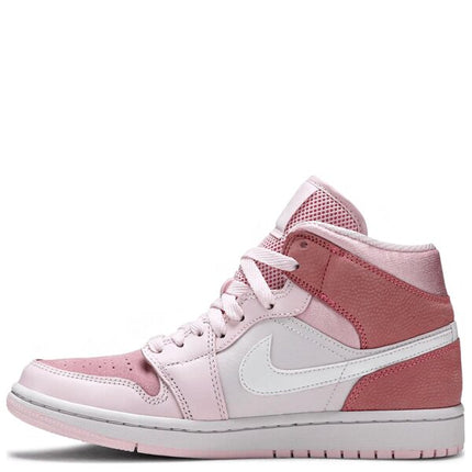Air Jordan 1 Mid Digital Pink
