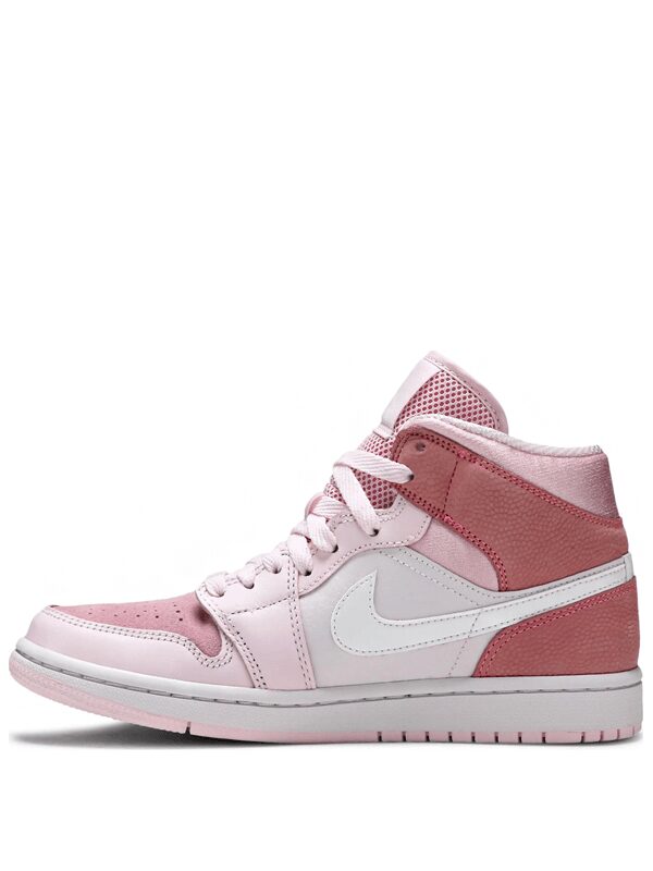 Air Jordan 1 Mid Digital Pink