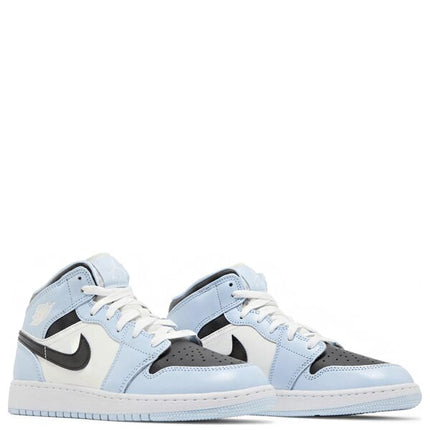 Air Jordan 1 Mid GS Ice Blue