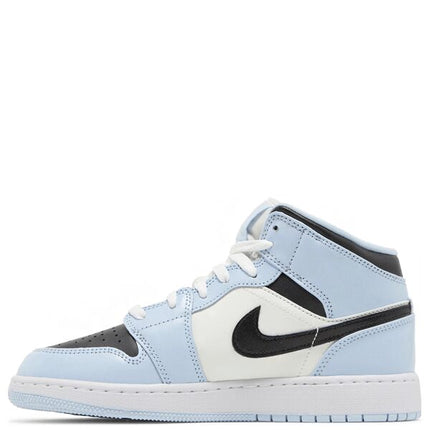 Air Jordan 1 Mid GS Ice Blue