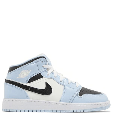 Air Jordan 1 Mid GS Ice Blue