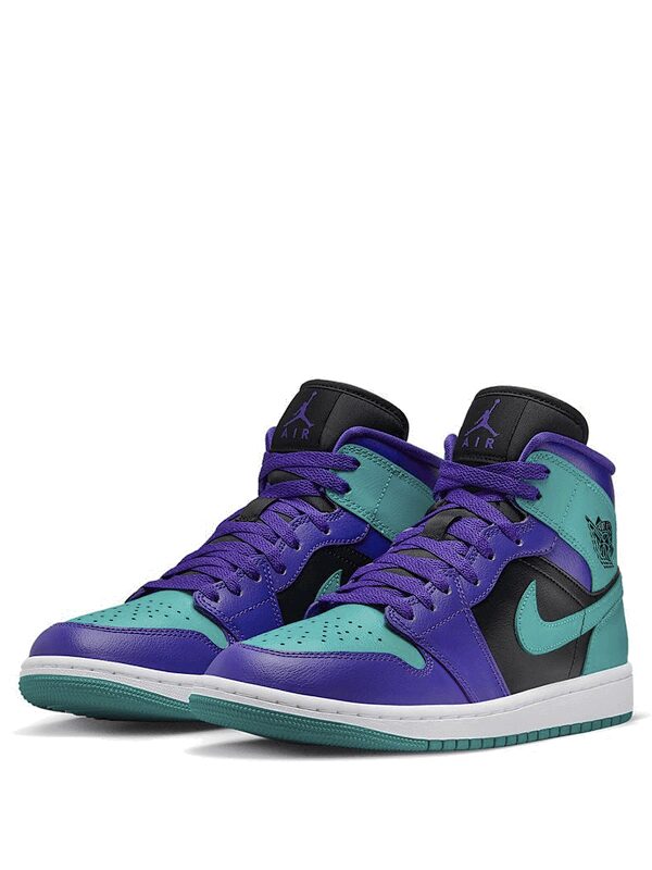 Air Jordan 1 Mid Grape