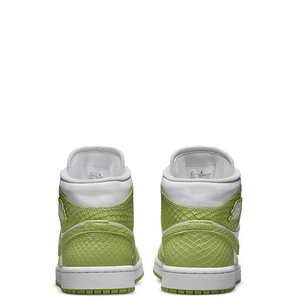Air Jordan 1 Mid Green Python