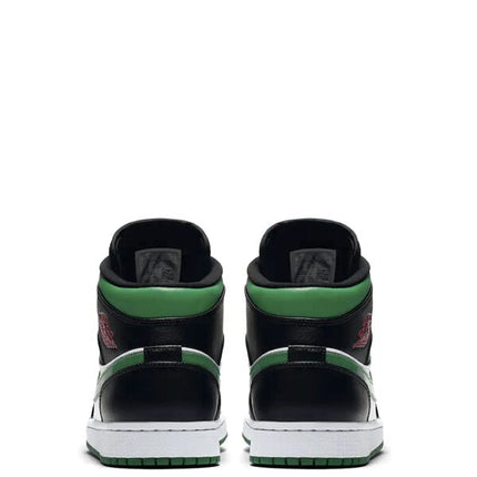 Air Jordan 1 Mid Green Toe