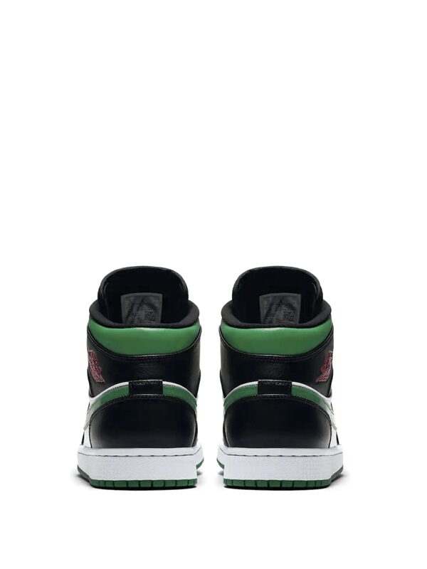 Air Jordan 1 Mid Green Toe