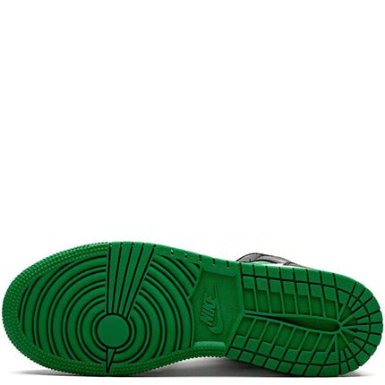 Air Jordan 1 Mid Green Toe