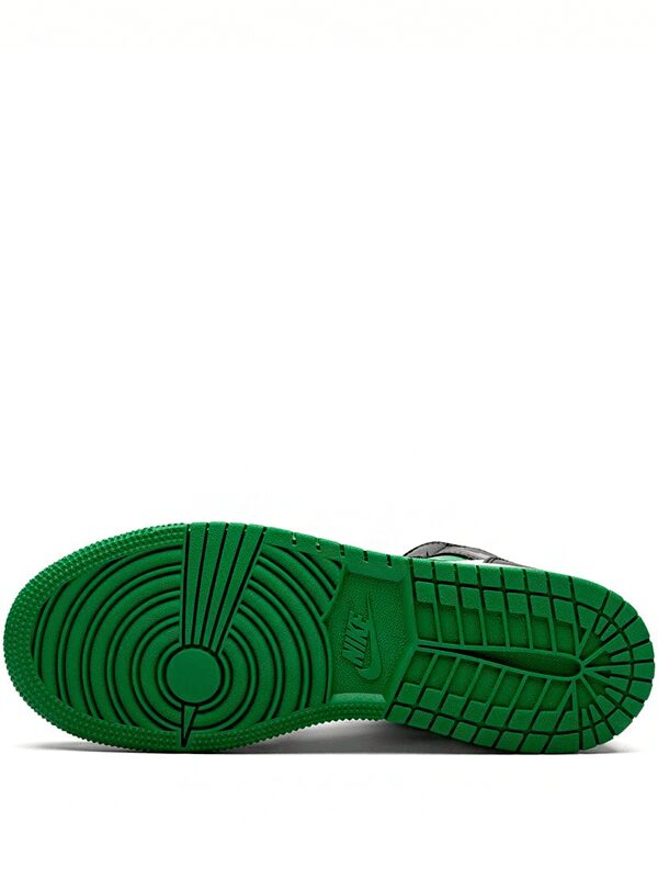 Air Jordan 1 Mid Green Toe