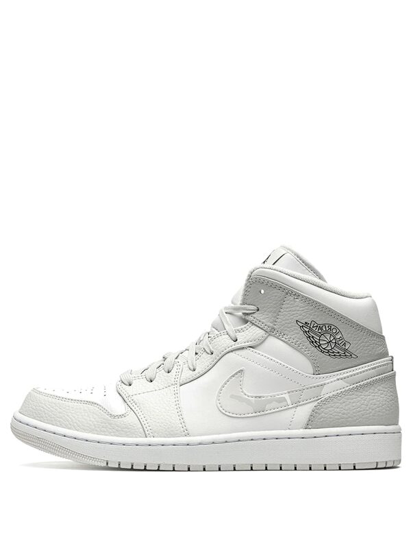 Air Jordan 1 Mid Grey Camo