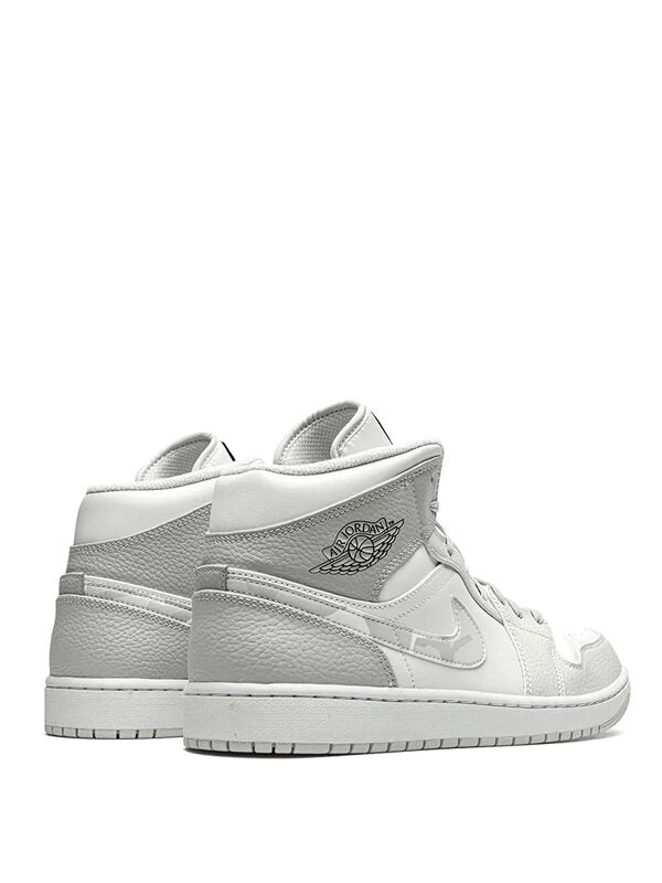 Air Jordan 1 Mid Grey Camo