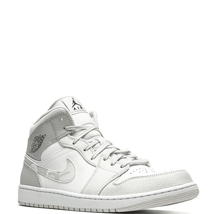 Air Jordan 1 Mid Grey Camo