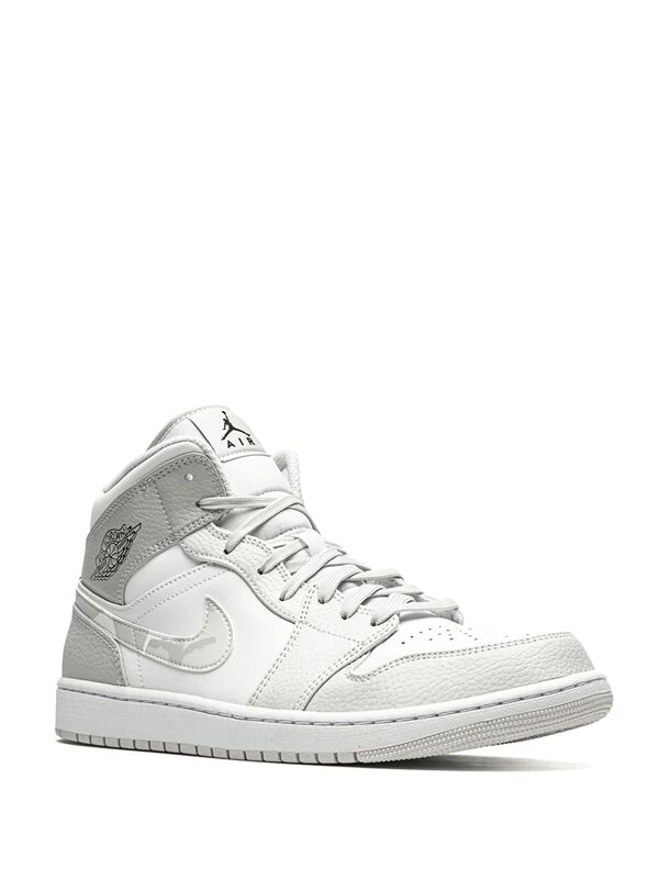 Air Jordan 1 Mid Grey Camo