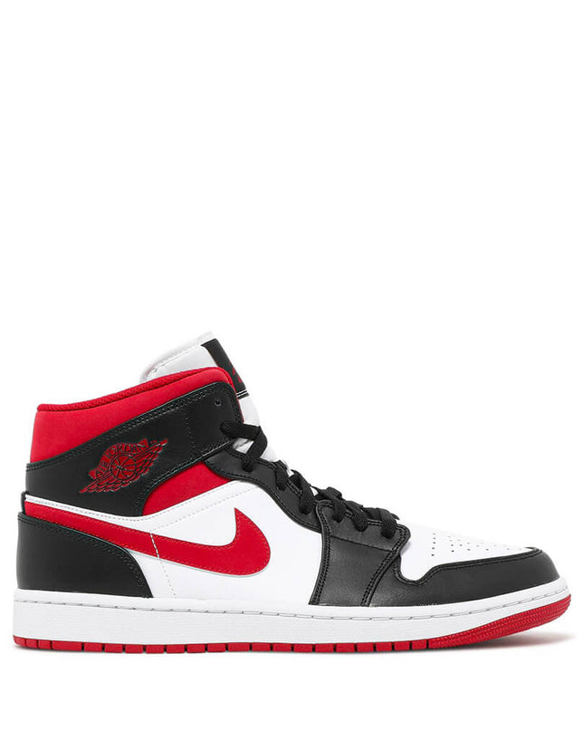 Air Jordan 1 Mid Gym Red 2021