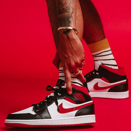 Air Jordan 1 Mid Gym Red 2021