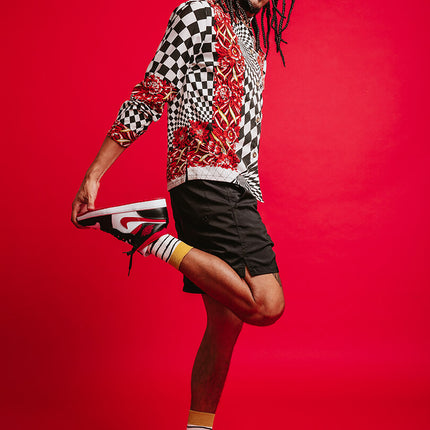 Air Jordan 1 Mid Gym Red 2021