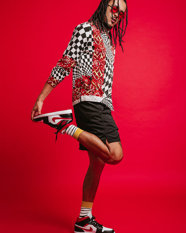 Air Jordan 1 Mid Gym Red 2021