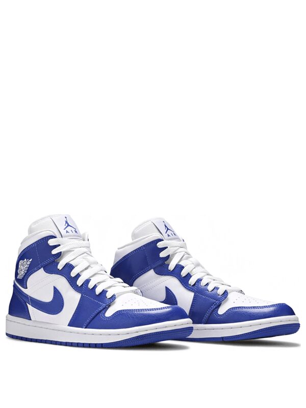 Air Jordan 1 Mid Kentucky Blue