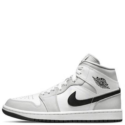 Air Jordan 1 Mid Light Smoke Grey