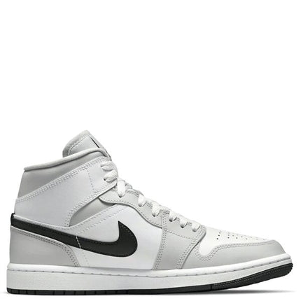 Air Jordan 1 Mid Light Smoke Grey