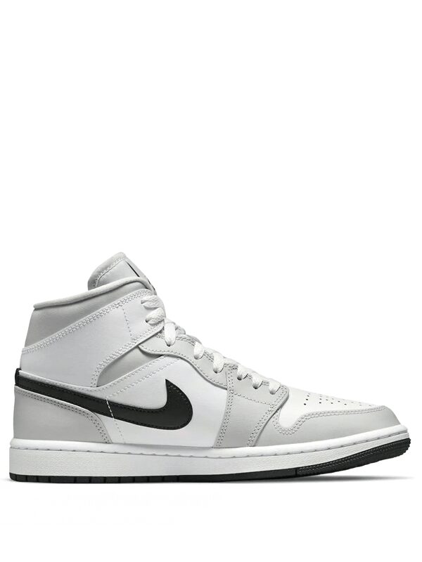 Air Jordan 1 Mid Light Smoke Grey