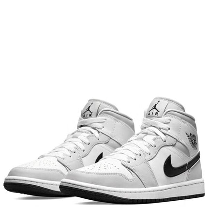 Air Jordan 1 Mid Light Smoke Grey