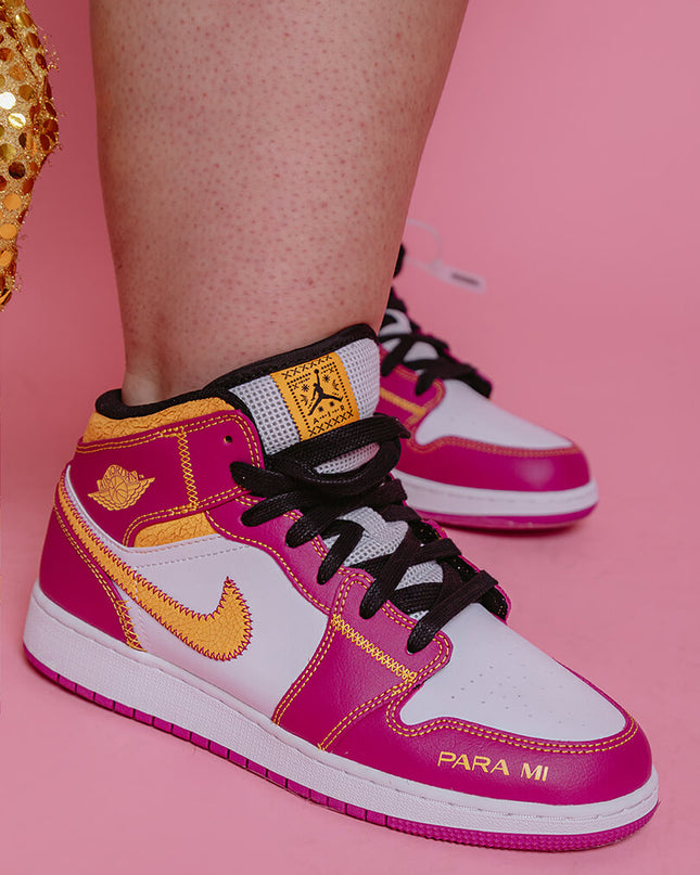 Air Jordan 1 Mid Los Muertos